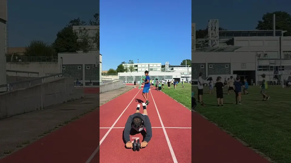 Vorschaubild zum Video: 25 Minuten Outdoor-Workout