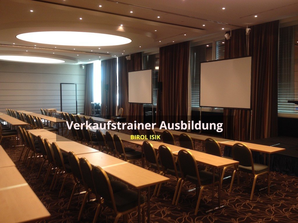 VERKAUFSTRAINER AUSBILDUNG ZÜRICH