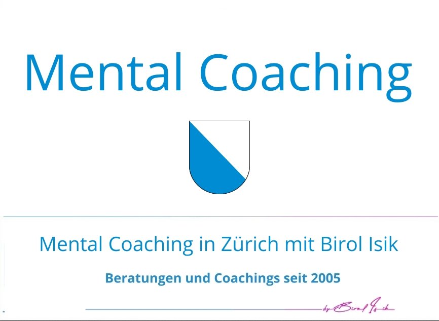 mental coaching zürich