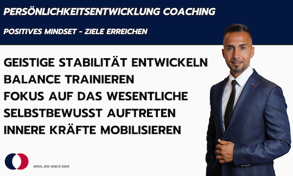 Persönlichkeitsentwicklung Coaching
