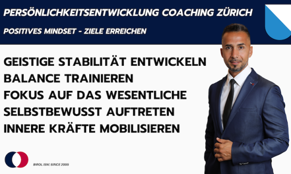 Persönlichkeitsentwicklung Coaching in Zürich