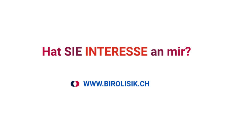 Hat sie Interesse an mir?